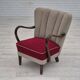 1960s, Danish design by Alfred Christensen, armchair in original condition.