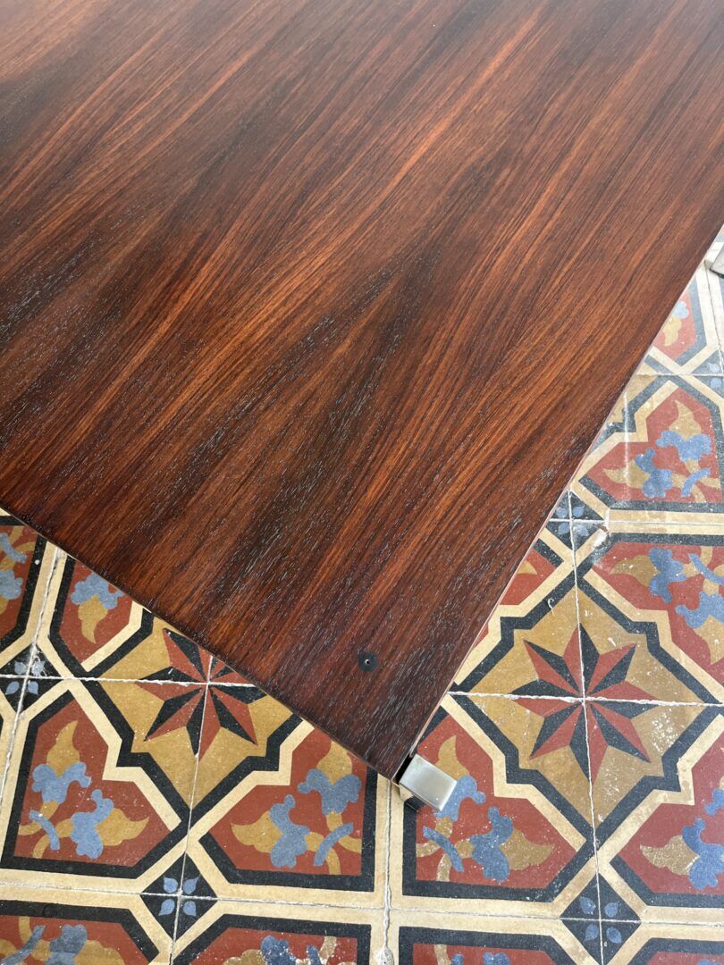Mid-century rosewood coffee table