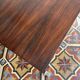 Mid-century rosewood coffee table