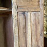 Wardrobe with exotic carved doors