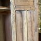 Wardrobe with exotic carved doors