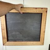 French School, early 20th century: oil on panel, lively street in Brittany