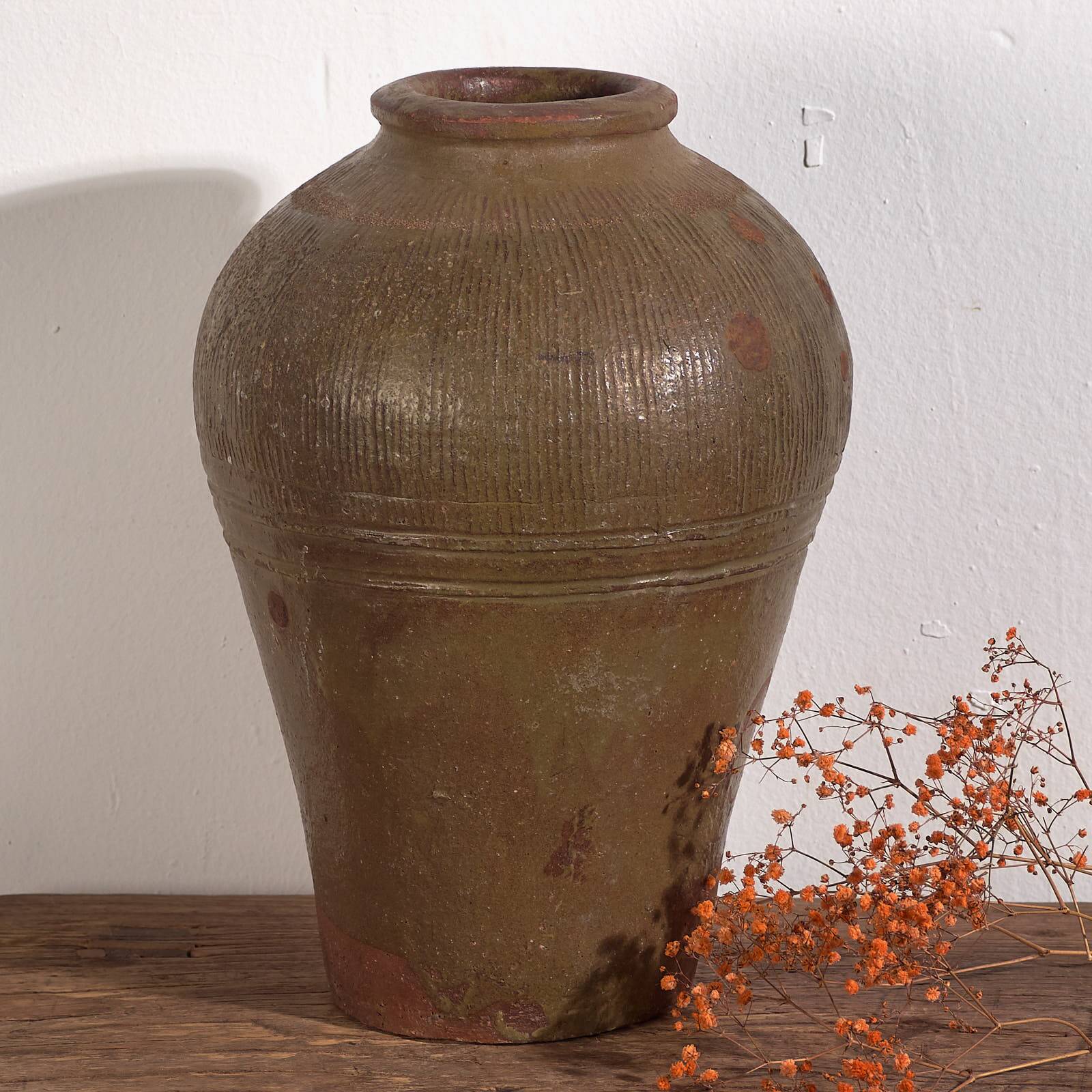 Antique ceramic jar (c.1900) #2