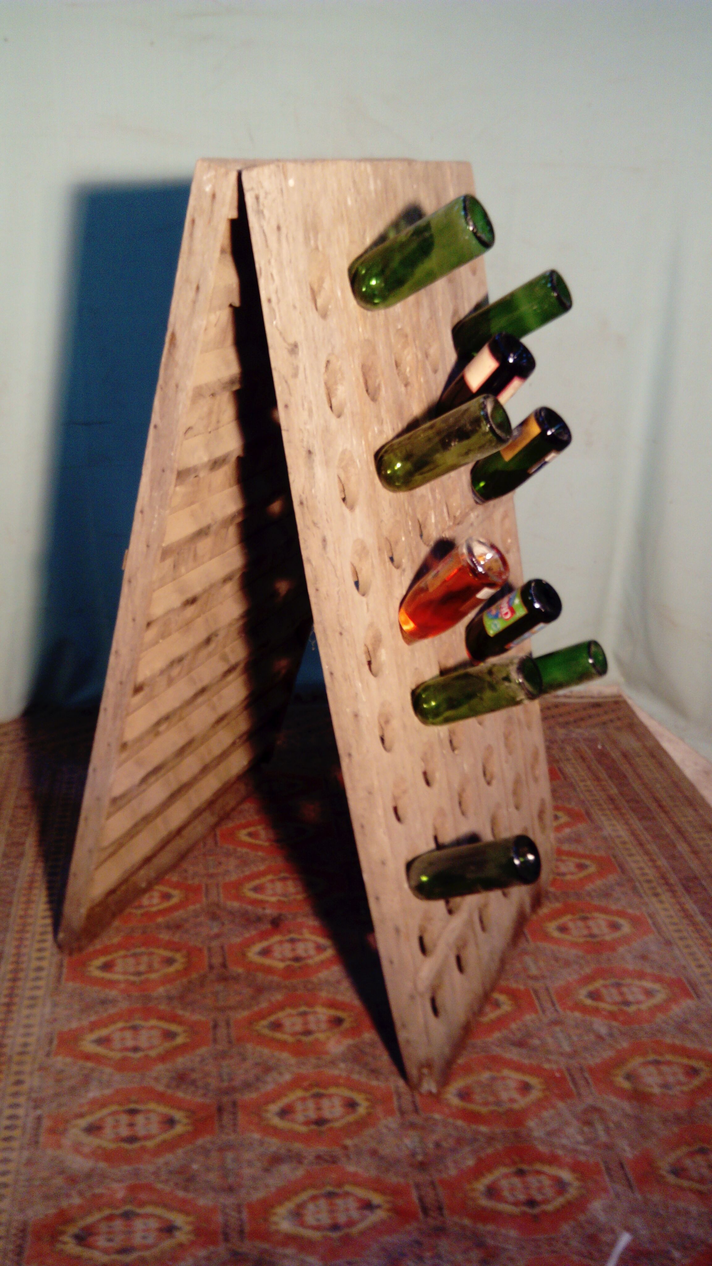 Rack à champagne