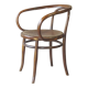 Le corbusier bentwood armchair by ungvar b9 1900 leather seat