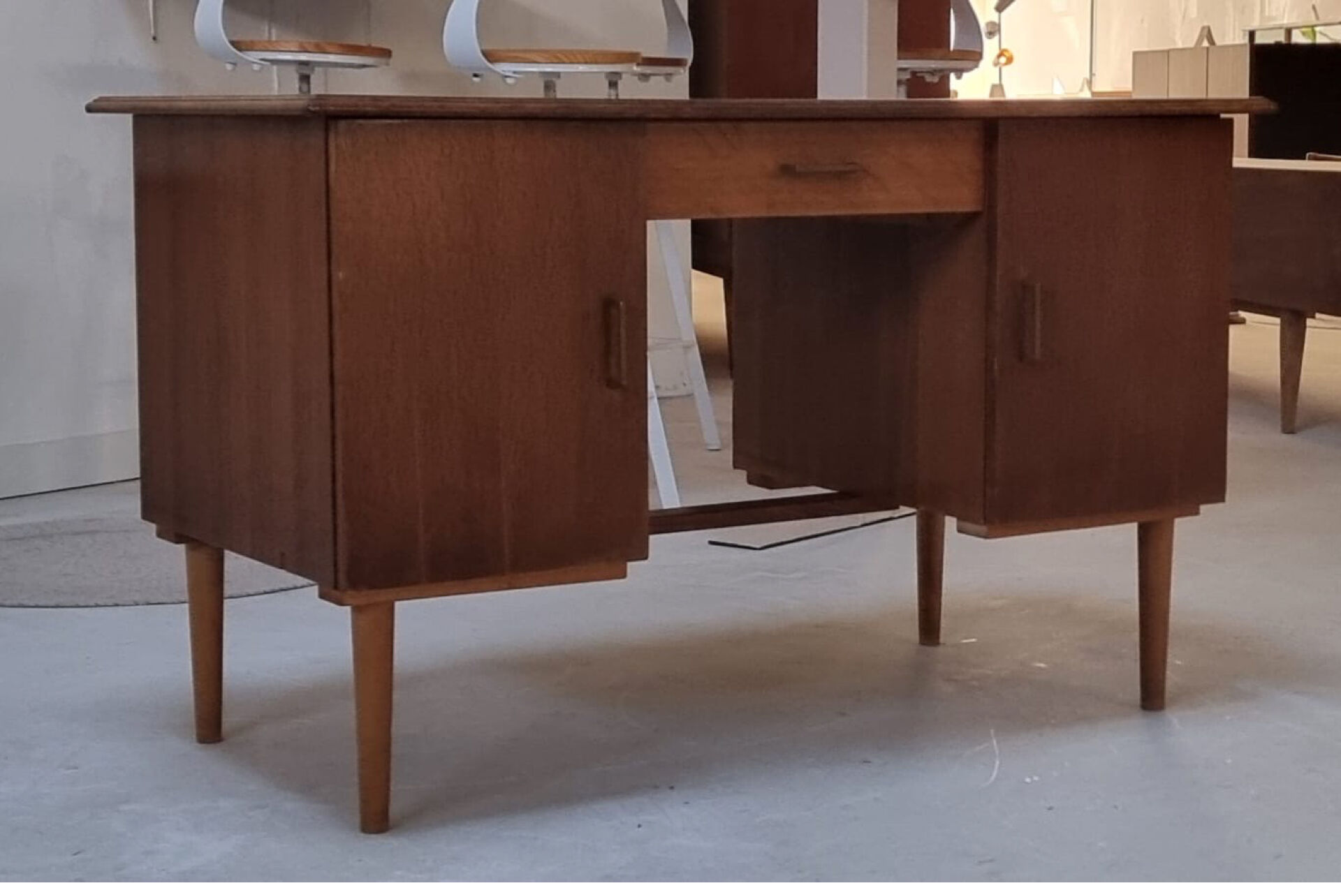 Mid-century desk