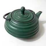 Cast iron teapot