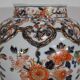 Vase with Imari decoration, signed H. Gibot - 1943