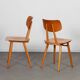 Pair of wooden chairs produced by Ton, 1960