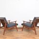 Fauteuils polonais, ensemble de 2