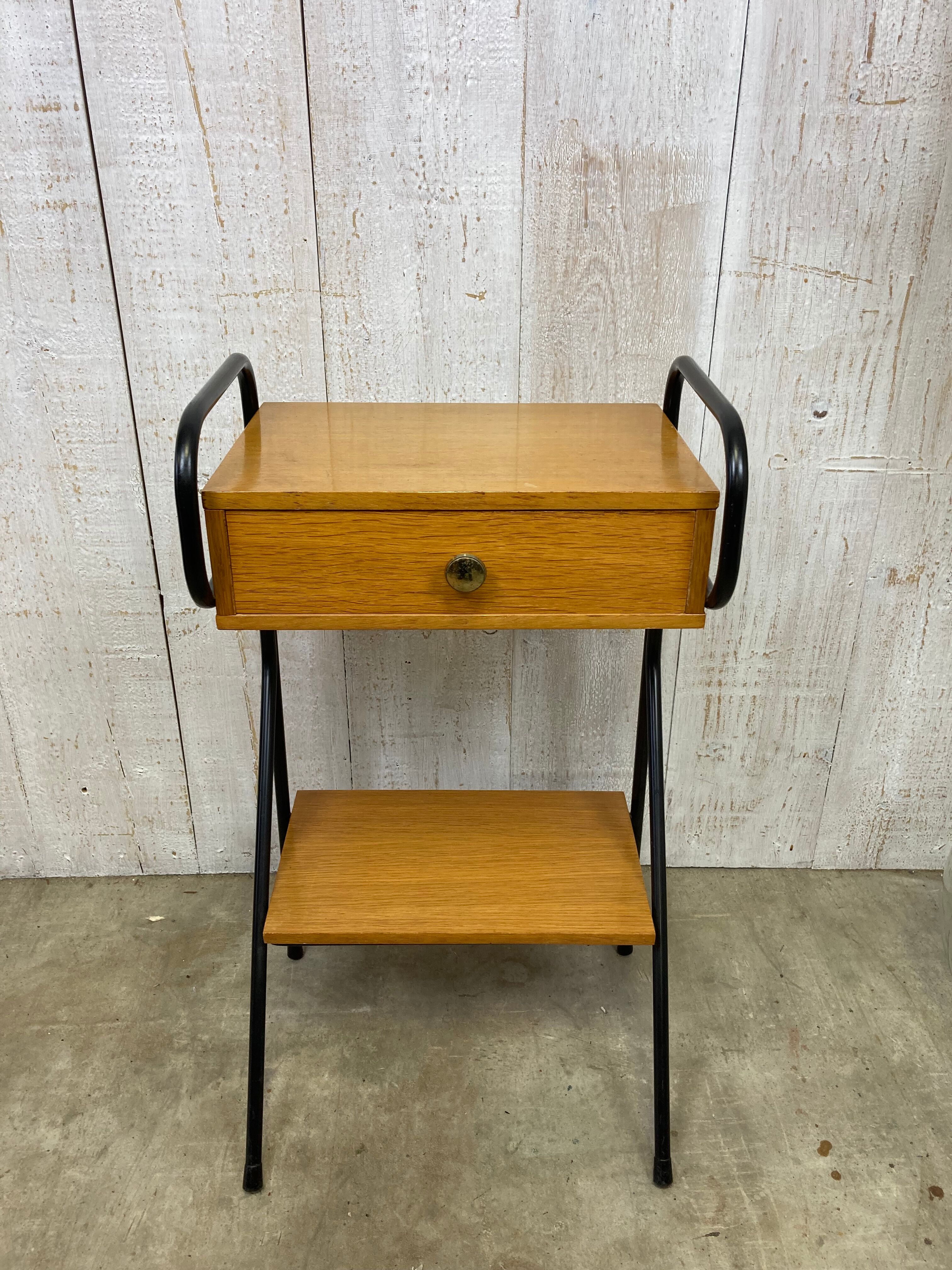 Vintage bedside table