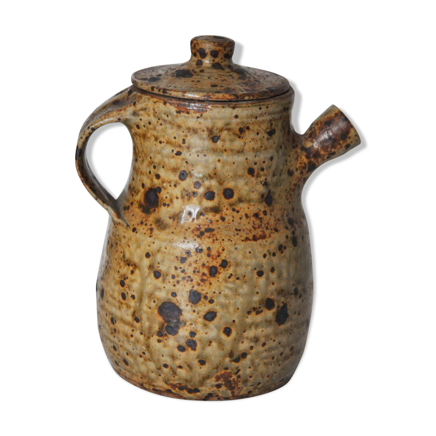 Gustave Tiffoche stoneware pitcher