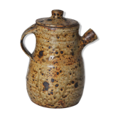 Gustave Tiffoche stoneware pitcher