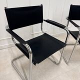 Designer chair pair