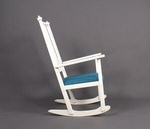 Ynge Ekstrom rocking chair, Swedese 1970s