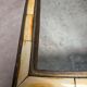 Ancient oriental brass mirror – arch shape