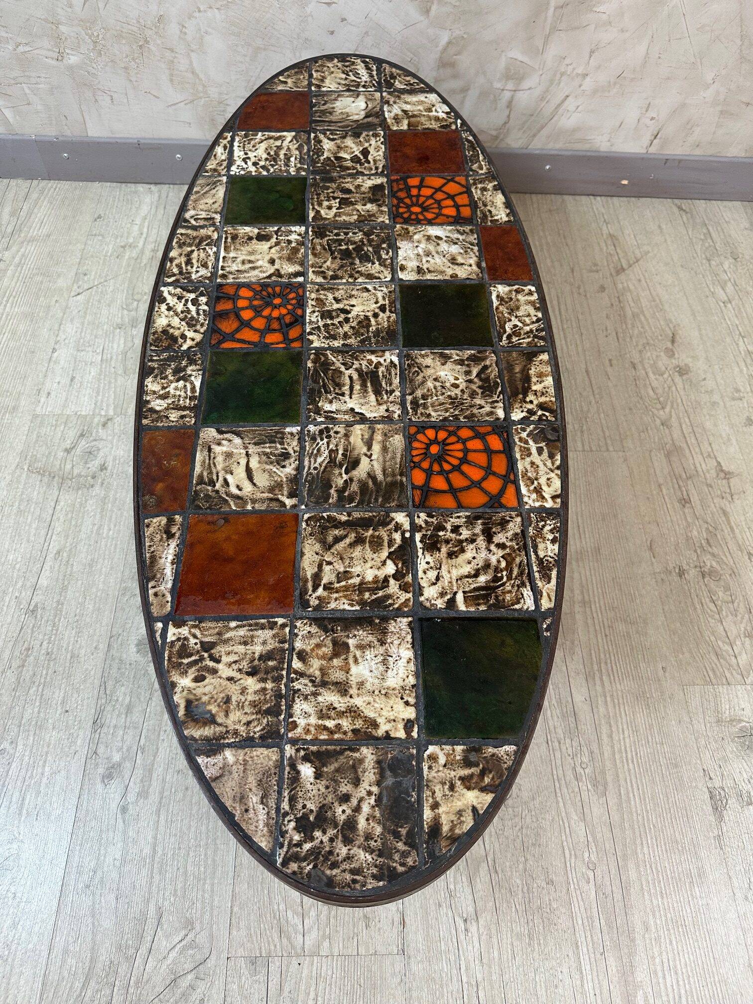 Table basse vintage
