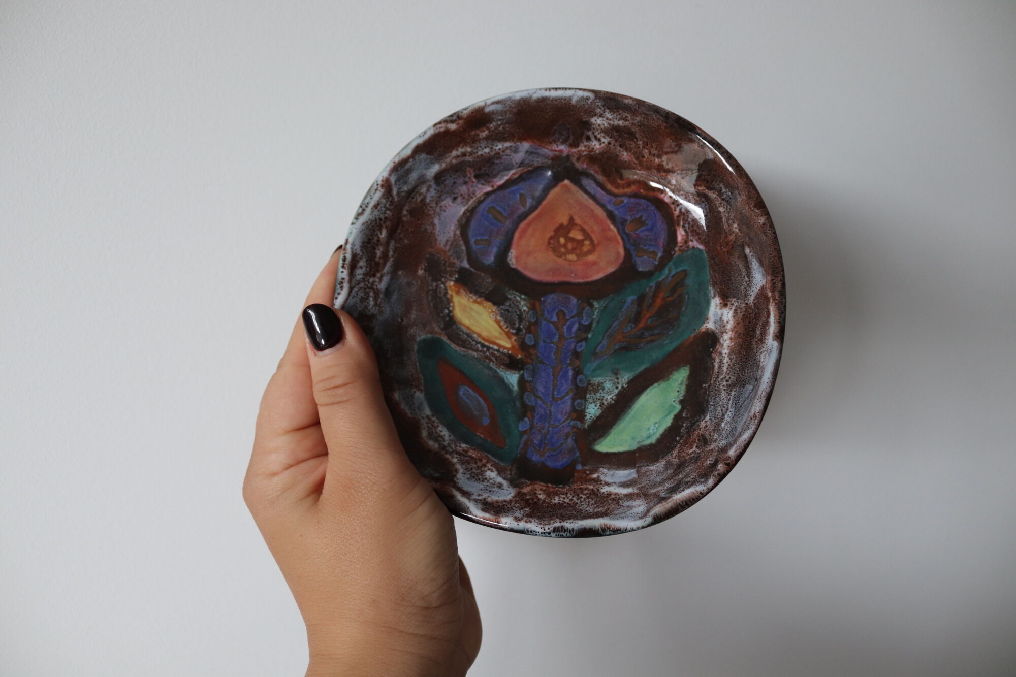 Ceramic cup Jacqueline Bartre Sant Vicens, 60s