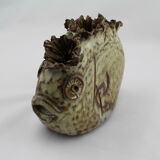 Alexander Kostanda fish, Zoomorphic, ceramic