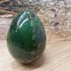 Painted wooden egg