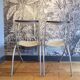 Pair of Bella Cattelan Italy chairs