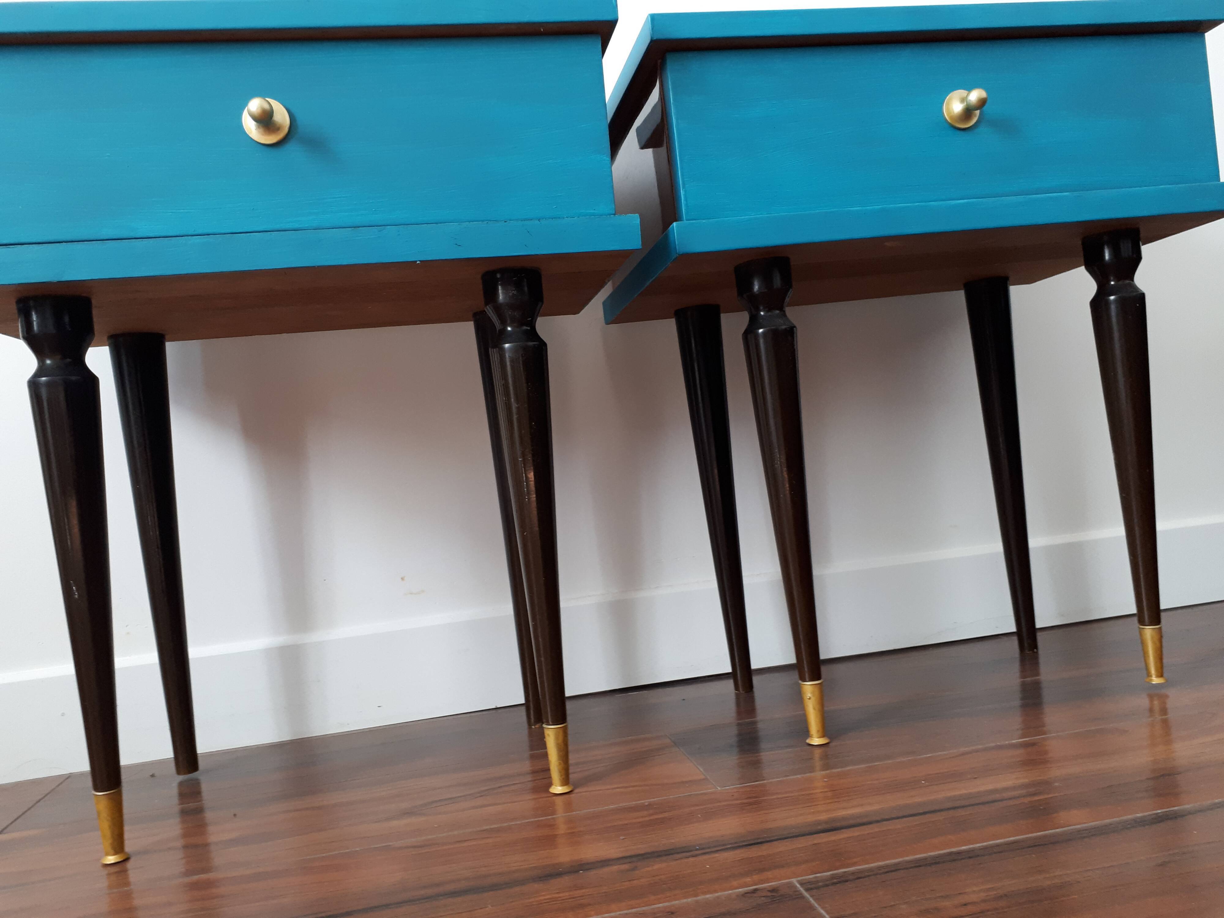 Bedside tables years 50/60