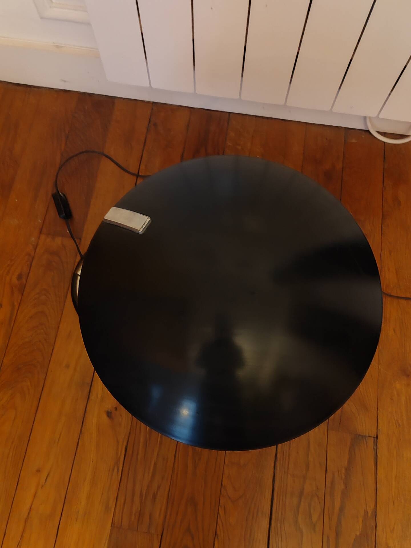 Lampe soucoupe aluminor 