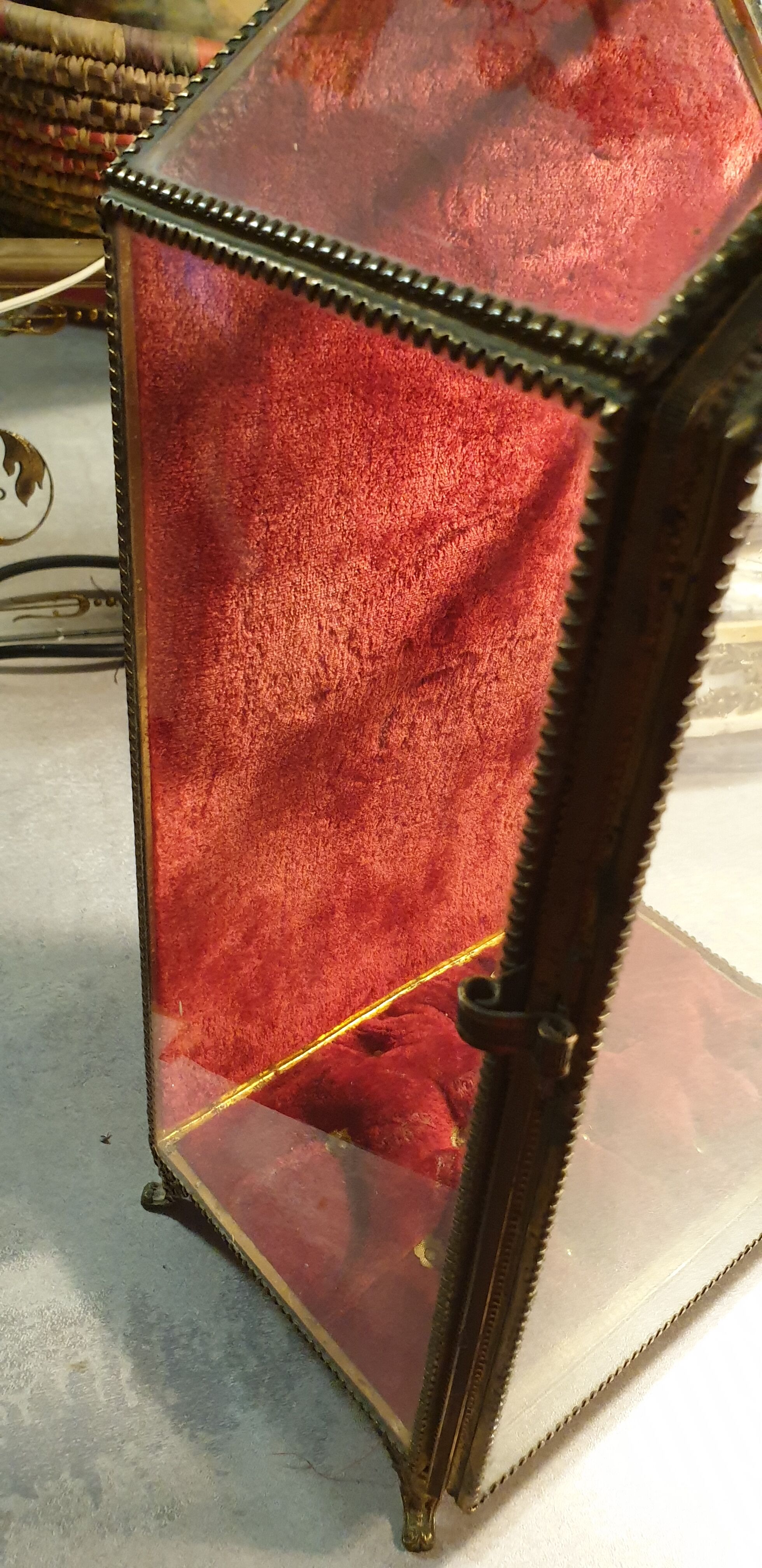 Napoleon III bridal window