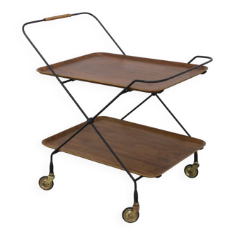 Serving Trolley for Åry Fanérprodukter Nybro, 1950s