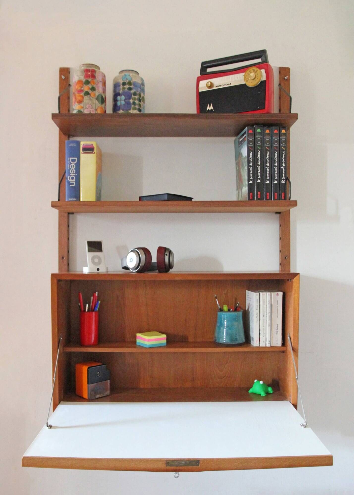 Cadovius wall secretary library
