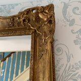 Trumeau gilded wood 116x94