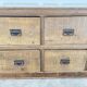 Antique 1920s workshop cabinet with drawers