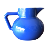 Porcelain blue pitcher