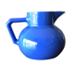 Pichet bleu en porcelaine