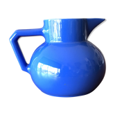 Pichet bleu en porcelaine