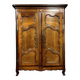 Magnificent Louis XV period wardrobe in blond oak circa 1750