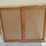 Vintage painting sign Calvo