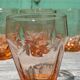 Art Deco Pink Glasses