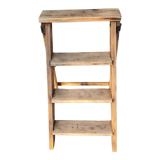 Wooden stepladder
