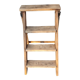 Wooden stepladder