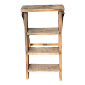 Wooden stepladder