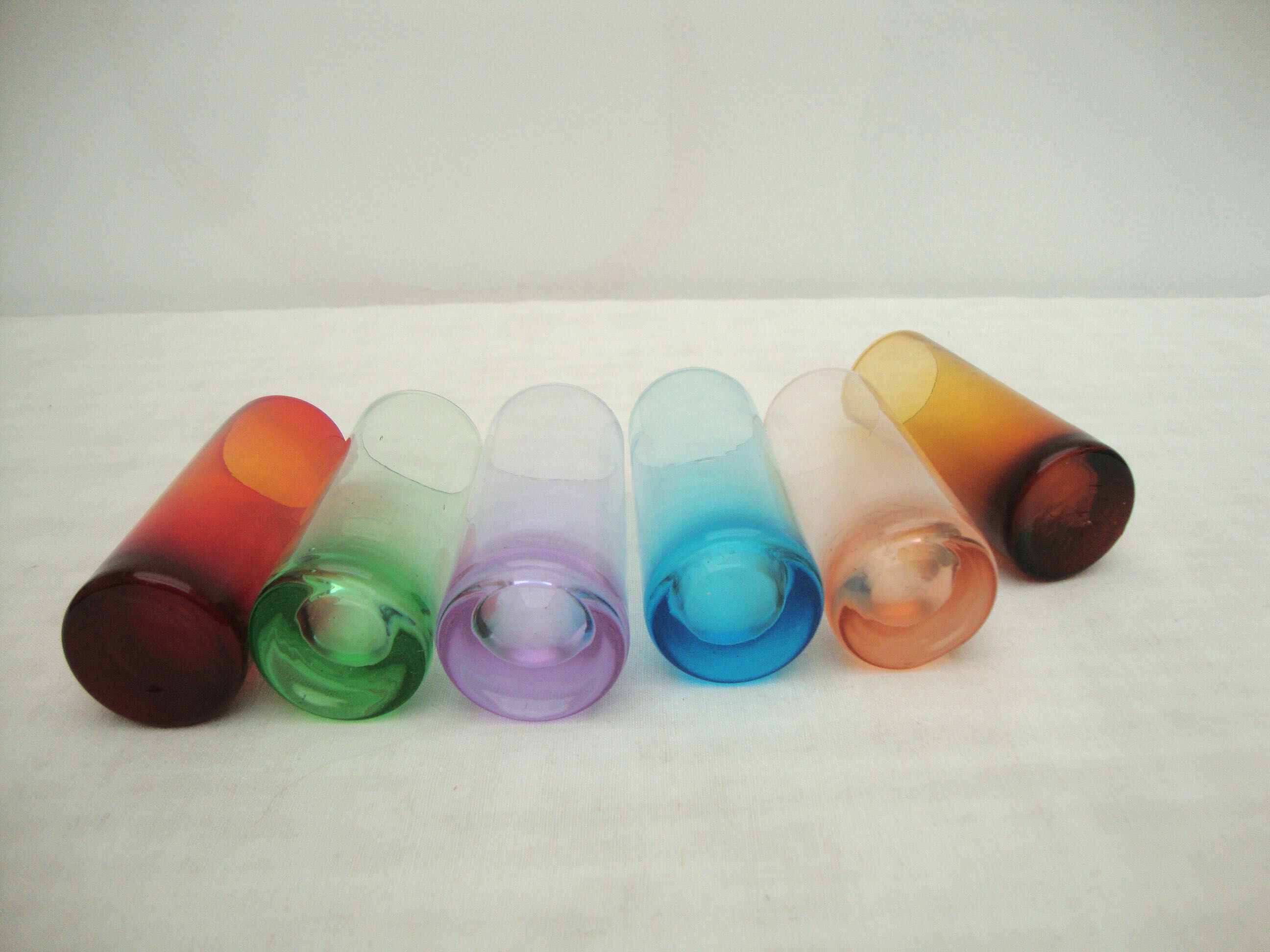 Suite of 6 alcohol glasses