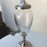 Vintage absinthe fountain