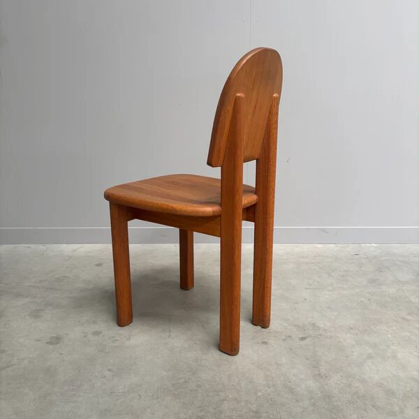 Vintage oak dining chairs by Wasa, 1990s