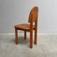 Vintage oak dining chairs by Wasa, 1990s
