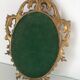 Golden mirror
