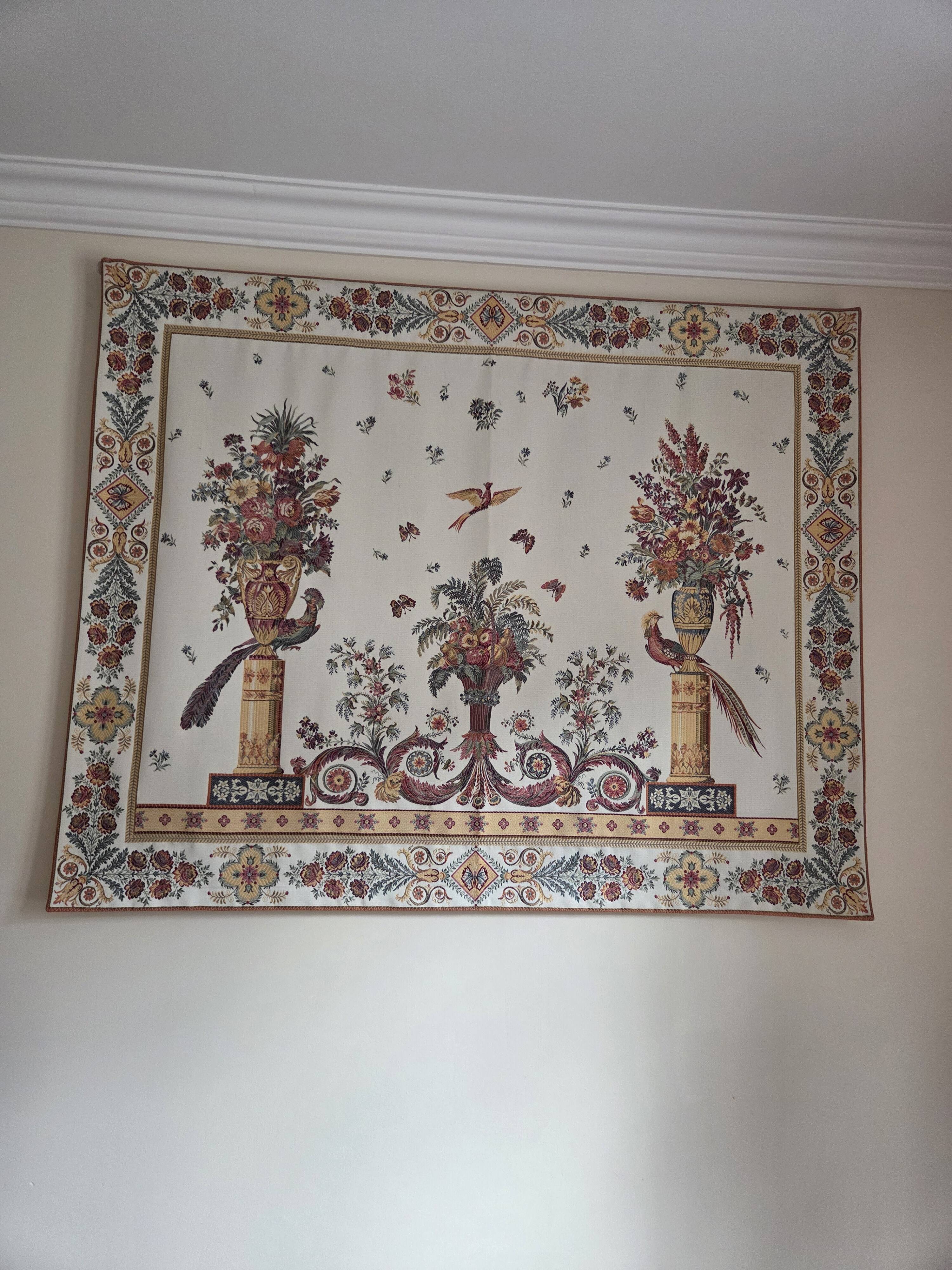 Directoire style tapestry