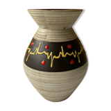 Vase Allemagne de l’Ouest Selency x Monoprix Croisé Laroche