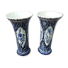 duo of vases delft boch