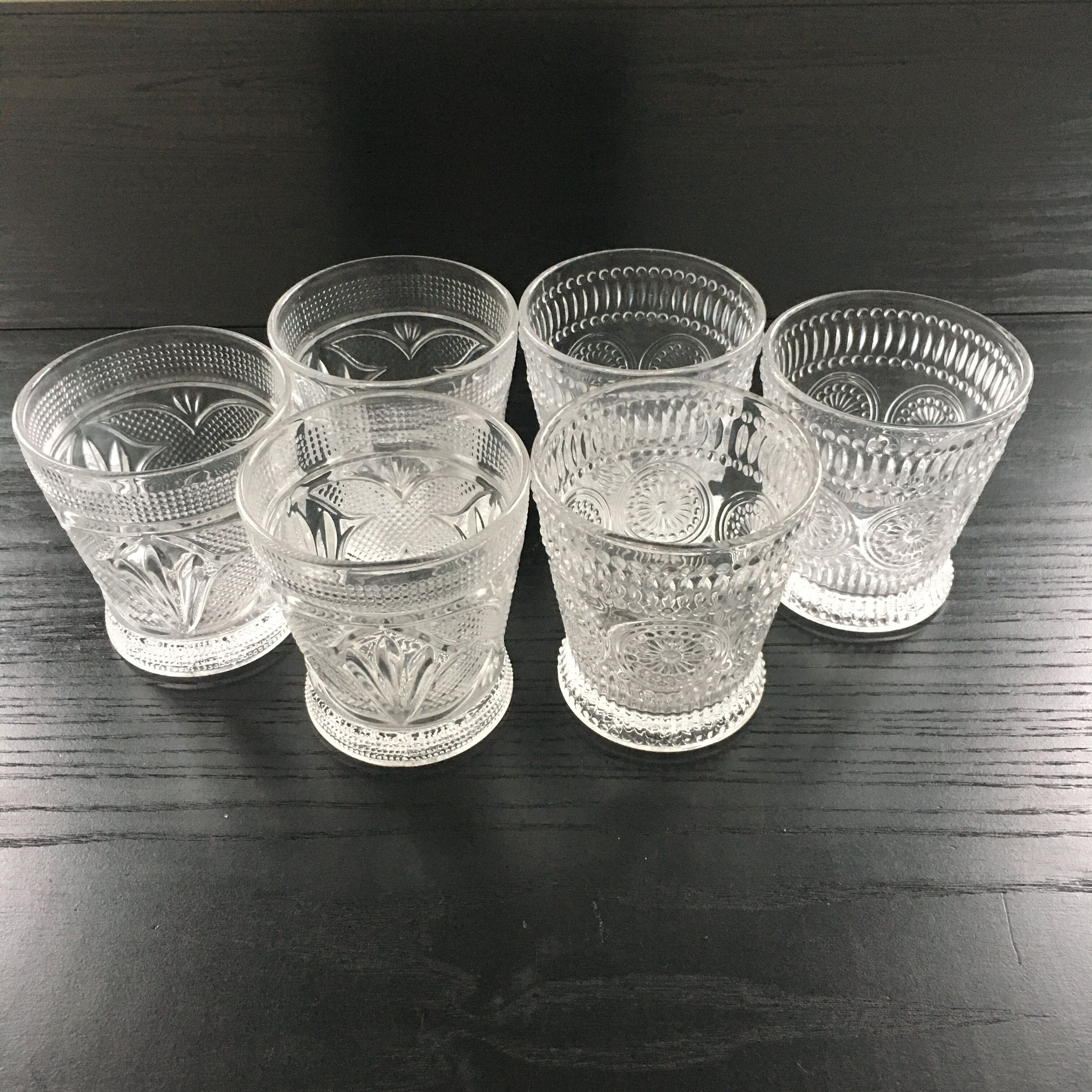 Lot 6 glasses Royal Boch